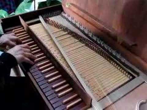 Sabathil & Son Clavichord demonstration - Well-Tempered Clavichord