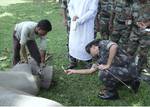 Mules, dogs and horses of the army are regular visitors at No. 2 Advance Field Veterinary Hospital (2AFVH) in Misamari, near Tezpur, Assam. They are treated here for injuries and ailments before resuming duties with the troops in various parts of the north-east.