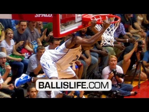 LeBron James & Tyreke Evans Steal The Show In Philly Vs Melo League Game; Top 10 Plays