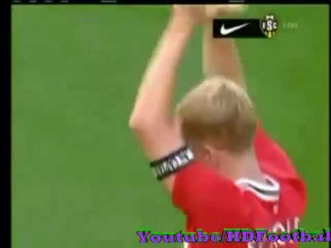 Manchester United Vs New York Cosmos (6-0) Paul Scholes Testimonial 5/8/2011