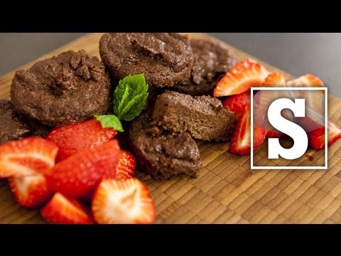 CHOCOLATE POLENTA CAKE RECIPE ft Tay Zonday - SORTED