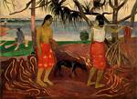 I Raro te Oviri, Paul Gauguin, 1891. The Dallas Museum of Art (DMA) is a major art museum located in the Arts District of downtown Dallas, Texas, USA, along Wood all Rodgers Freeway between St. Paul and Harwood.