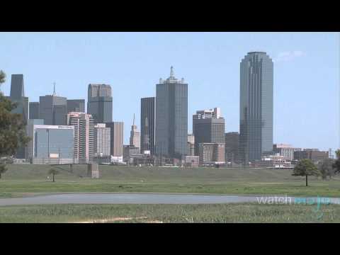 The Skyline of Dallas, Texas