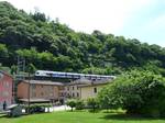 Train line near Magadino. As of December 2007[update], Magadino had a population of 1,604.[4] As of 2008[update], 21.2% of the population are resident foreign nationals.[5] Over the last 10 years (1997-2007) the population has changed at a rate of 5.9%.