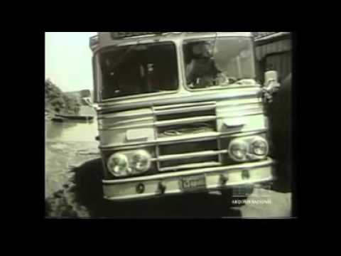 1965 - INAUGURAÇÃO DA PONTE DA AMIZADE. BRASIL-PARAGUAI