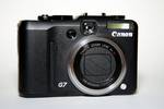 Front view of PowerShot G7