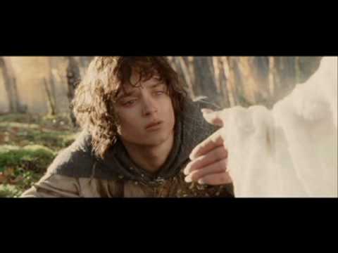 Learn to be lonely - Frodo & Galadriel, Ring Bearers