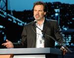 Dennis Miller speaking at en:JavaOne, 2005.