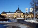 Flen railway station is a locality and the seat of Flen Municipality, Södermanland County, Sweden with 6,229 inhabitants in 2010.