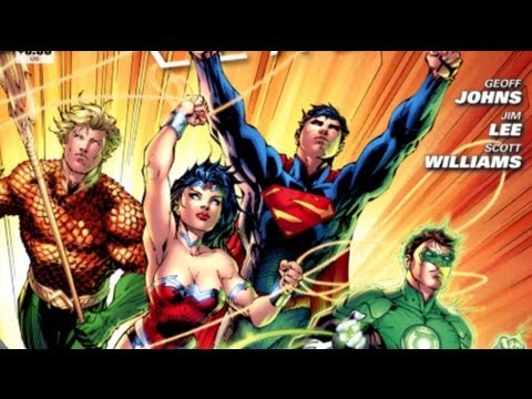 DC Comics Reboot Outsells Marvel