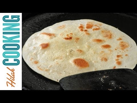 How To Make Tortillas - Easy Homemade Flour Tortilla Recipe