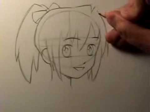 How to Draw Manga: Head Shape & Facial Features