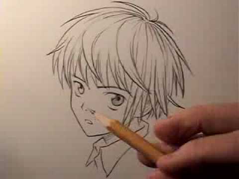 How To Draw Manga Hair: Boys