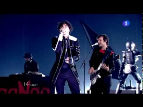 Turkey - maNga - We Could Be The Same - Final Eurovision 2010 29.05.10 HQ