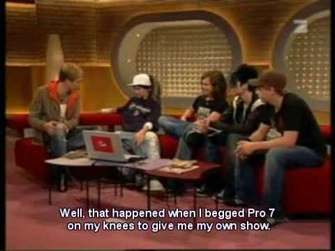 Sept 30 2005 Rent a Pocher Tokio Hotel Interview with English Subs!