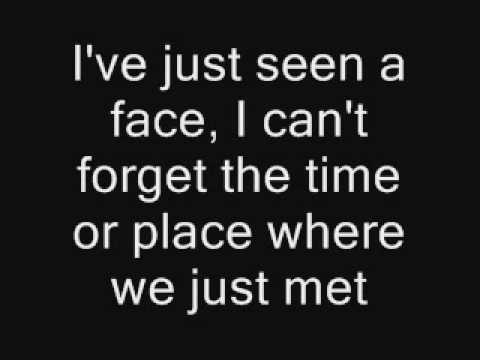 The Beatles - I've Just Seen A Face