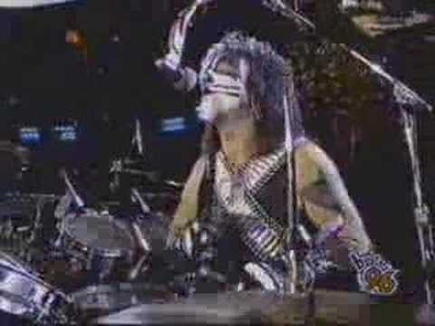 KISS - I Wanna Rock N Roll All Night - 1996