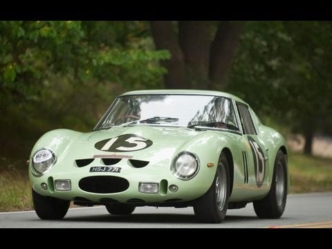 1962 Ferrari 250 GTO made for Stirling Moss becomes world's most expensive car