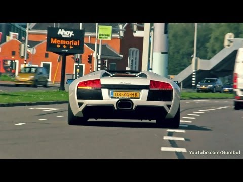 LOUD Sounds: Stirling Moss, SLR 722s, LP640, 458 Italia, Ariel Atom, C8 Aileron