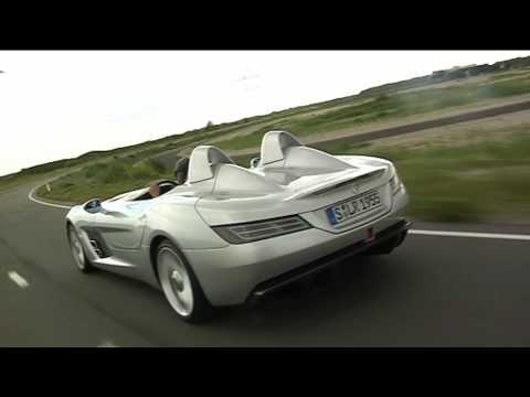 Mercedes McLaren SLR Stirling Moss roadtest (english subtitled)