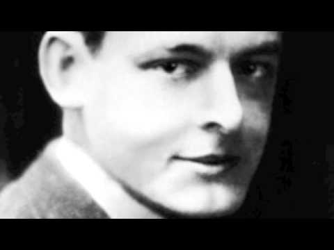 TS Eliot Reads: The Love Song of J. Alfred Prufrock