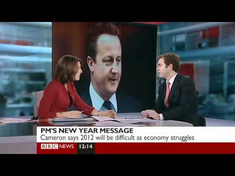 BBC presenter, Tories can't keep milking Labour's economic mess for bad news (02Jan12)