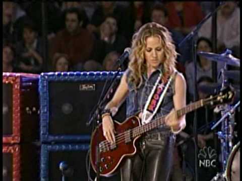 Sheryl Crow - The First Cut Is The Deepest