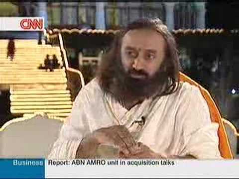 Sri Sri Ravi Shankar on CNN 's Quest for Spirituality