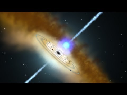 NASA | X-ray 'Echoes' Probe Habitat of Monster Black Hole