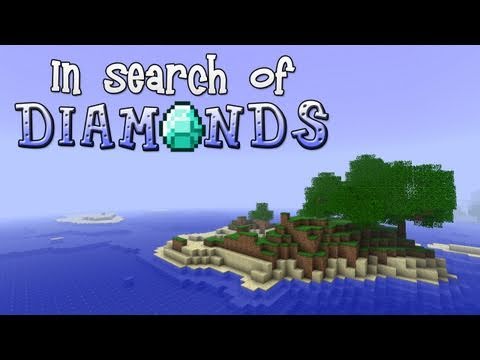 In Search of Diamonds (Minecraft / Music Video)