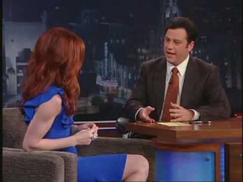 NOTHING LIKE THE HOLIDAYS Skit with Debra Messing on Jimmy Kimmel Live!