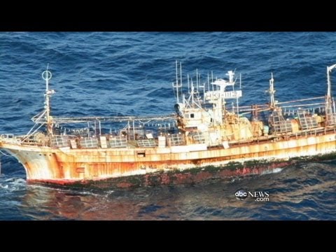 Webcast: Coast Guard Sinks Japanese Ghost Ship