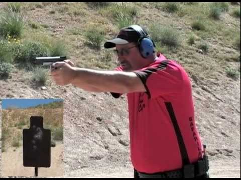 Rob Leatham - Training with Action Target Torso