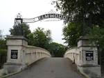 Historic Elmwood Cemetery, the oldest active cemetery in Memphis, Tennessee