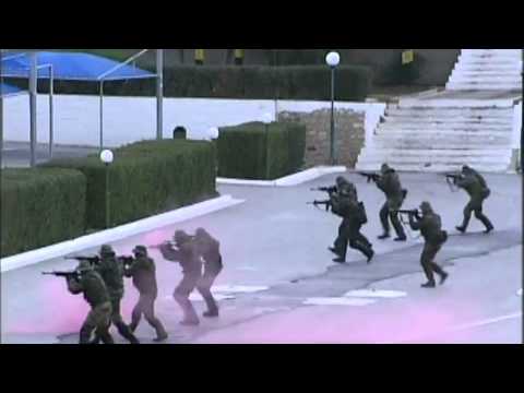 Hellenic Army - Israel's Ehud Barak Visit [HD]