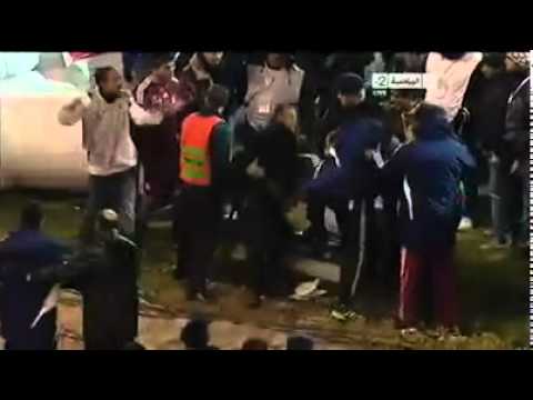 Paraguay vs Venezuela Fight Copa America 2011