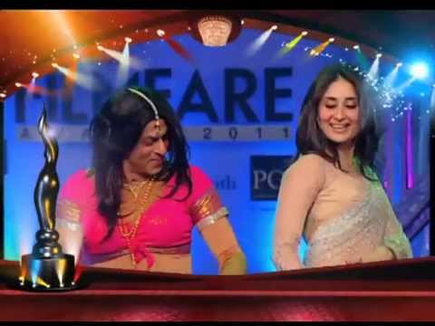 57th Filmfare Awards 2011 - SRK and Ranbir with Ladies - Promo