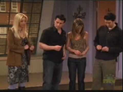 Friends Final Scene