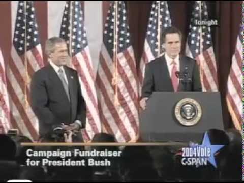 2004 Mitt Romney Calls John Kerry a Flip Flopper