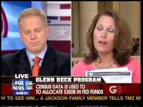 Bachmann Rails Against Census On Beck