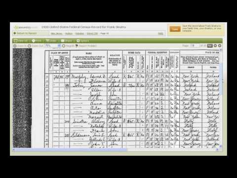 Exploring US Census Records