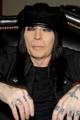 Mick Mars at Hollywood, CA, on March 20, 201