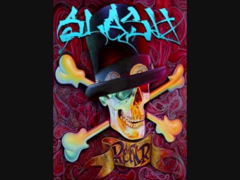 Slash - By the Sword (ft. Andrew Stockdale of Wolfmother) [HQ]