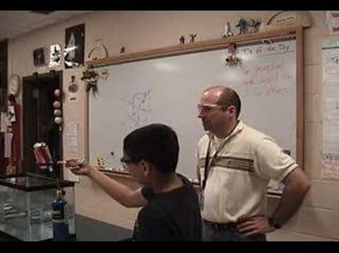 Crushing a can with air pressure