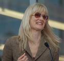 Laura Dern at a ceremony for Mary Steenburgen to receive a star on the Hollywood Walk of Fame,16 December 2009