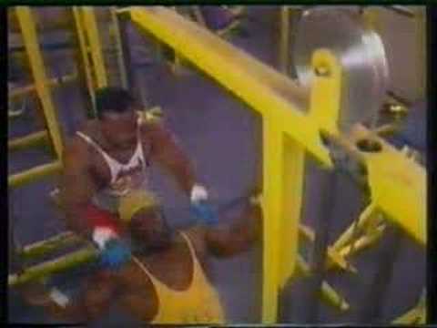 Lee Haney - Hero