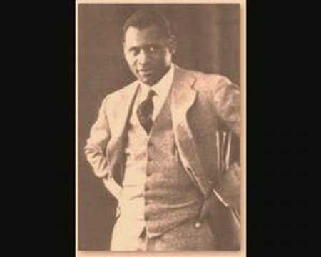 Paul Robeson - Gloomy Sunday