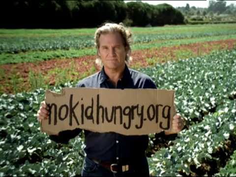 No Kid Hungry - Public Service Announcement with Jeff Bridges