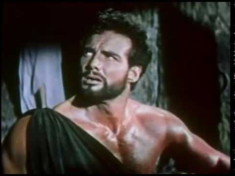 Steve Reeves and Sylva Koscina in Hercules (1958 Movie)