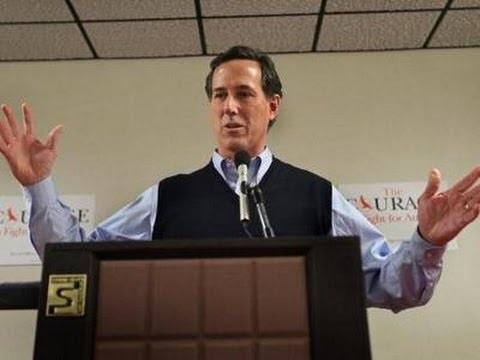 Rick Santorum's Stance on Birth Control